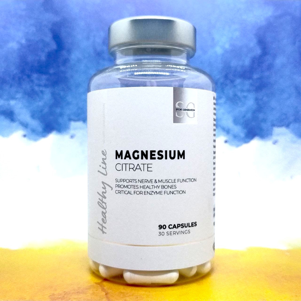 Sport Generation Magnesium Citrate 90 капсул
