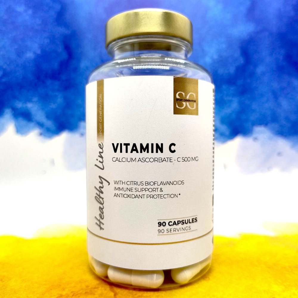 Sport Generation Vitamin C-500 Ascorbate 90 капсул