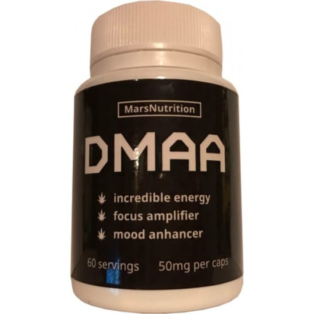 Mars Nutrition DMAA 60 капсул 
