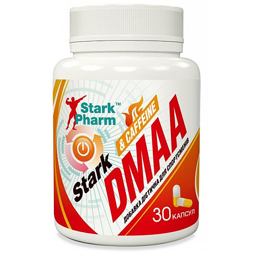 Фото Stark Pharm DMAA & Caffeine 30 капсул