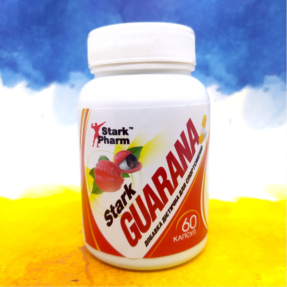 Stark Pharm Guarana 60 капсул