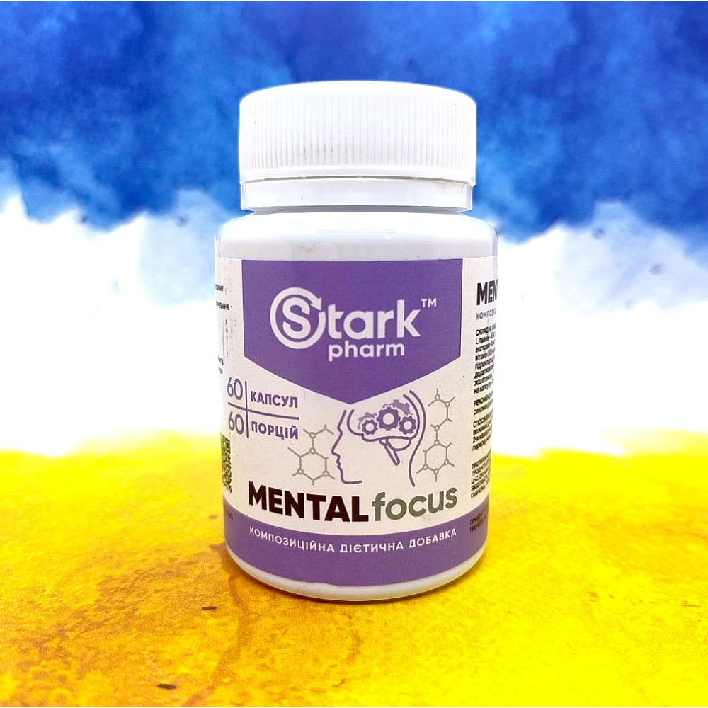 Stark Modafinil Mental Focus