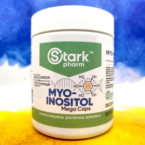 Stark Pharm Myo-Inositol 500mg 240 капсул