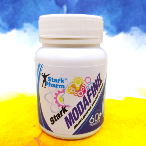 Фото Stark Modafinil 100 мг