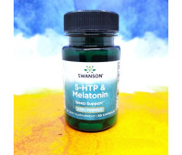 Swanson 5-HTP Melatonin