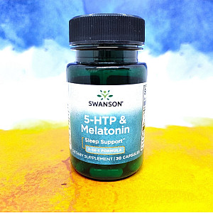 Swanson 5-HTP Melatonin