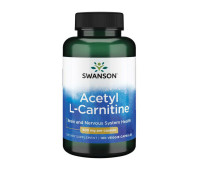 Swanson Acetyl L-Carnitine 500 mg