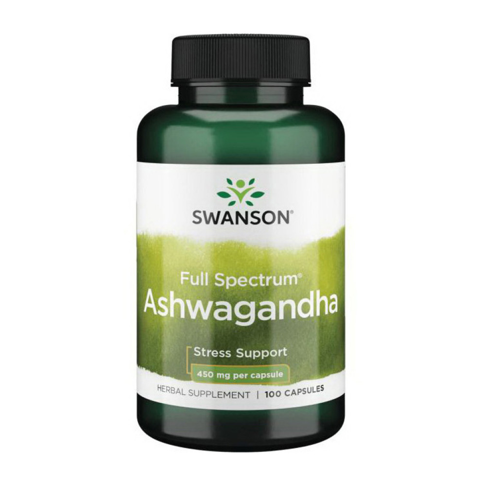 Swanson Ashwagandha 450 mg 100 капсул