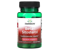 Swanson Beta-Sitosterol Maximum Strength 160 mg