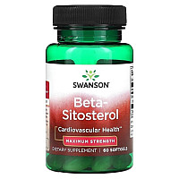 Swanson Beta-Sitosterol Maximum Strength 160 mg