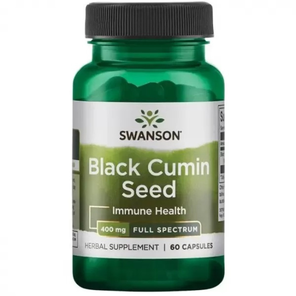 Swanson Black Cumin Seed 60 капсул