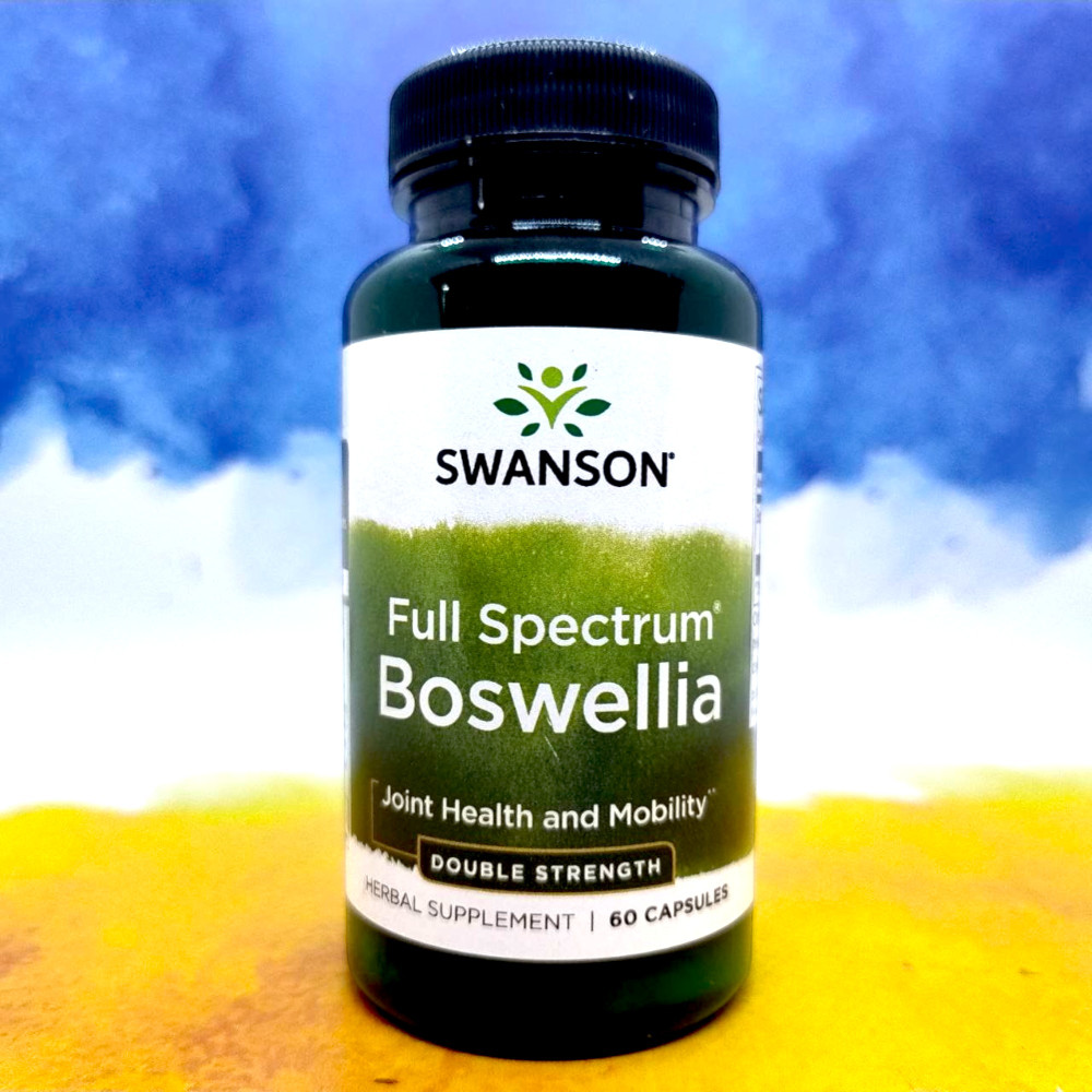 Swanson Boswellia Double Strength 800 mg 60 капсул