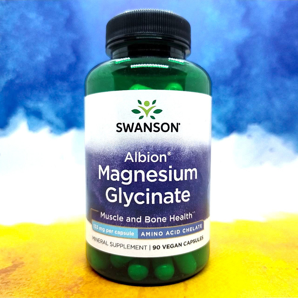 Swanson Albion Magnesium Glycinate 133 mg