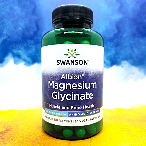 Swanson Albion Magnesium Glycinate 133 mg
