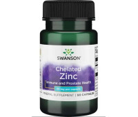 Swanson Chelated Zinc 30 mg