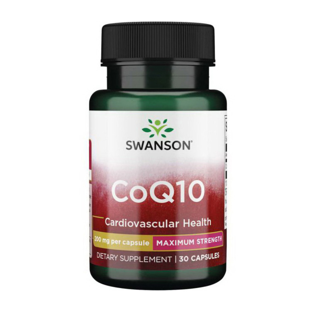 Swanson Q10 200 mg