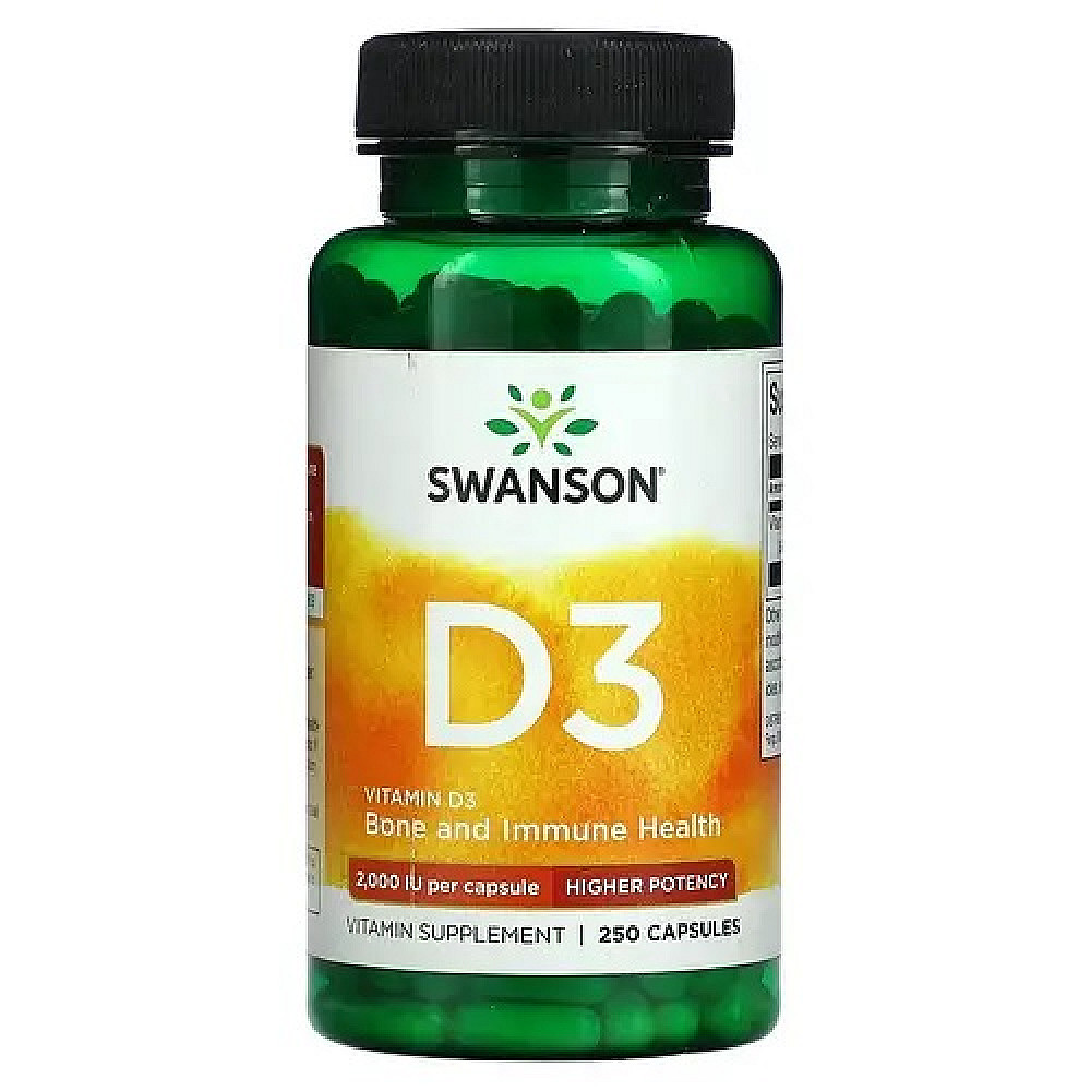 Swanson D3 2000 IU (50 mcg)