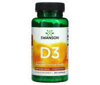 Swanson D3 2000 IU (50 mcg)