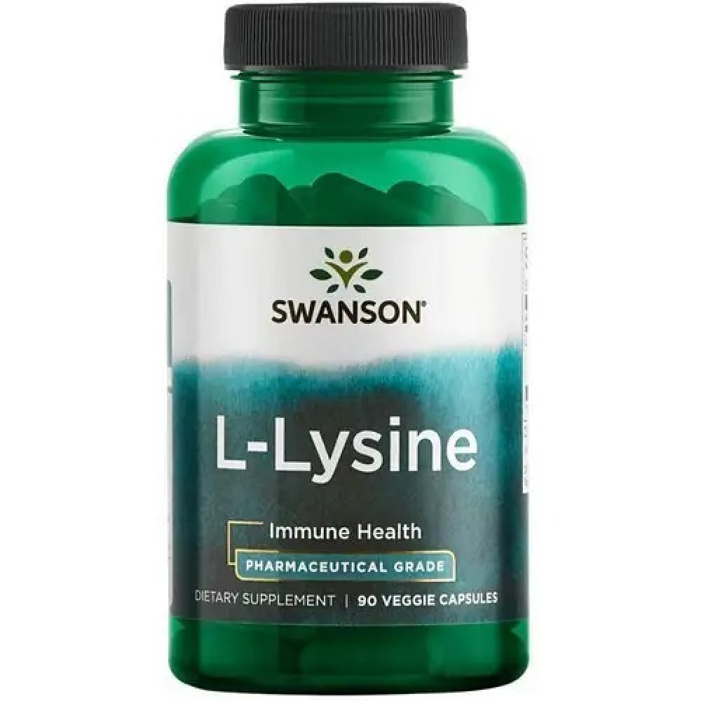 Swanson L-Lysine 500 мг