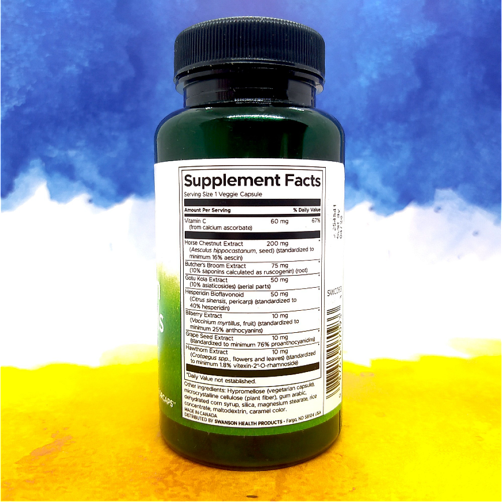 Swanson Leg Veins Essentials