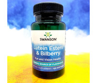 Swanson Lutein Esters & Bilberry