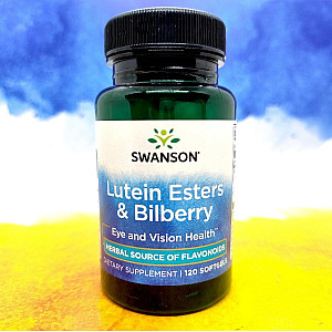 Swanson Lutein Esters & Bilberry