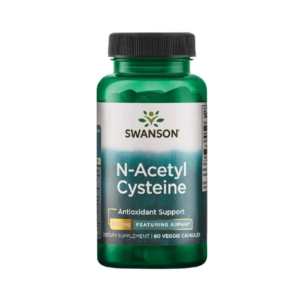 Swanson N-Acetyl L-Cysteine NAC 600 mg