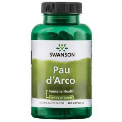 Фото Swanson Pau d Arco 500 mg