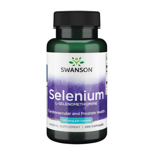 Фото Swanson Selenium 100 mcg