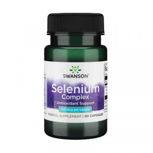 Фото Swanson Selenium Complex 200 mcg 90 капсул