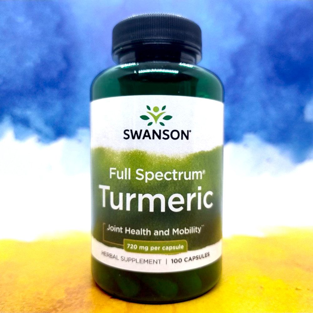 Swanson Turmeric 720 mg