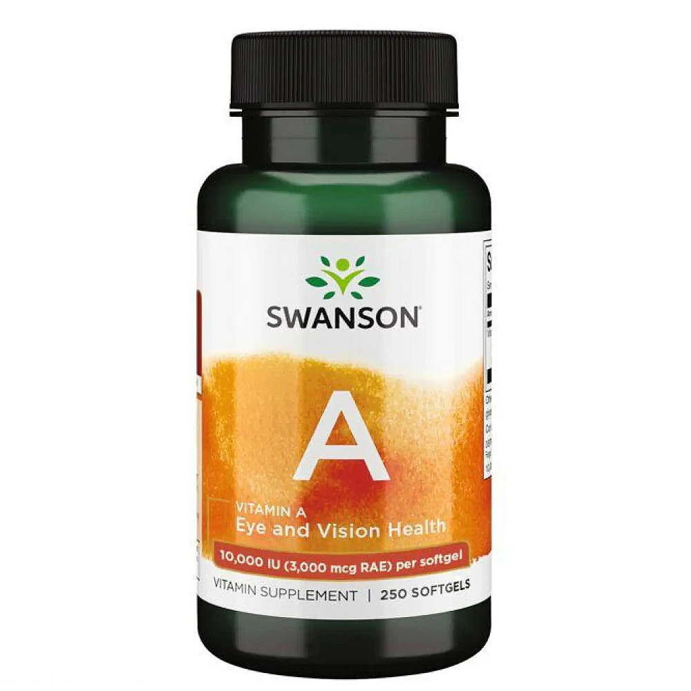 Swanson Vitamin A 10000 IU