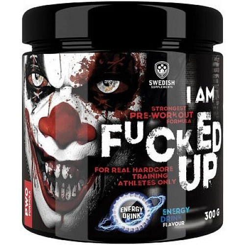 Фото Swedish Supplements Fucked Up Jocker 300 грам