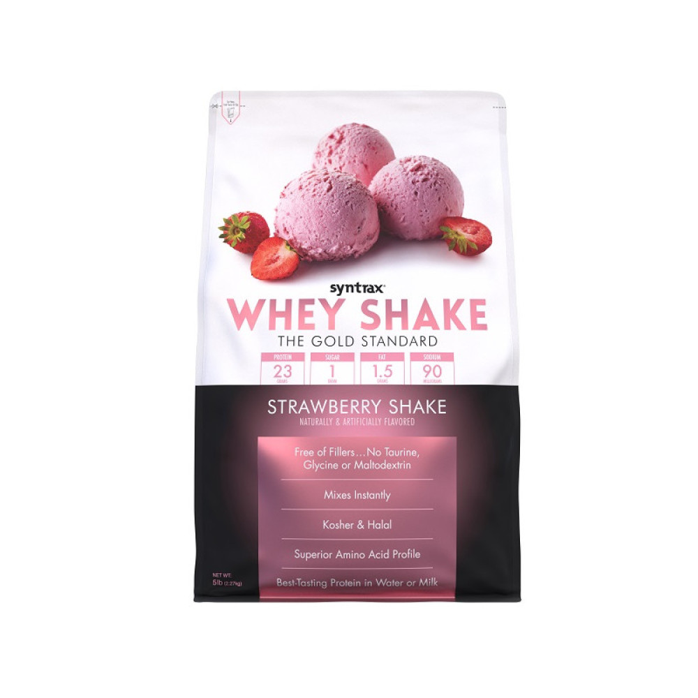 Syntrax Whey Shake