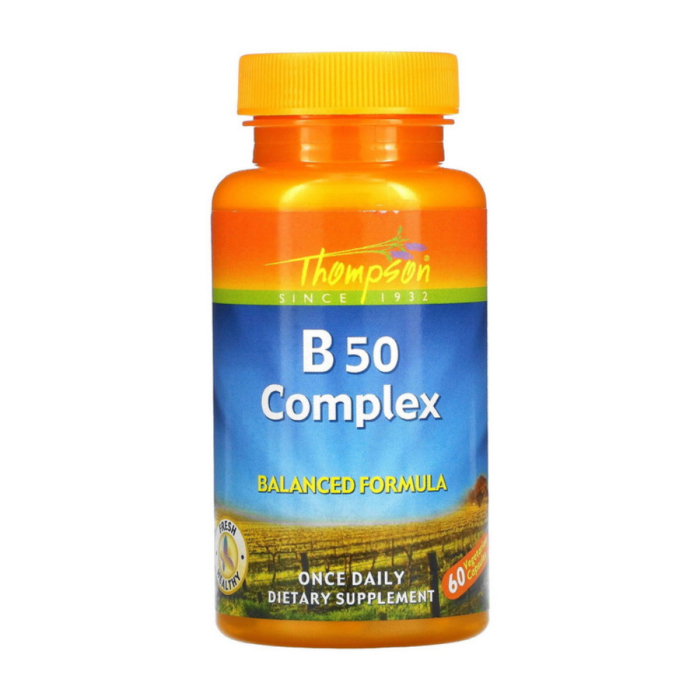Thompson B 50 Complex 60 капсул
