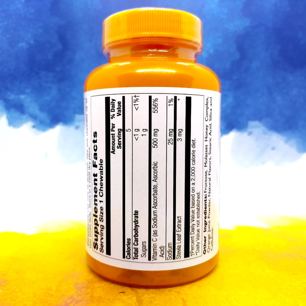 Thompson C 500 mg Chewable 60 жувальних таблеток