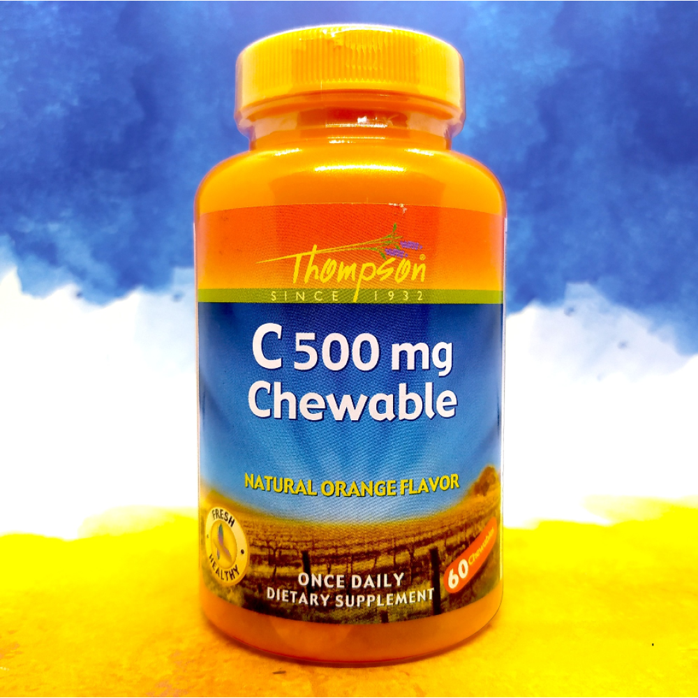 Thompson C 500 mg Chewable 60 жувальних таблеток