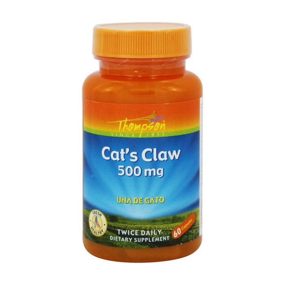Thompson Cat's Claw 500 mg 60 капсул