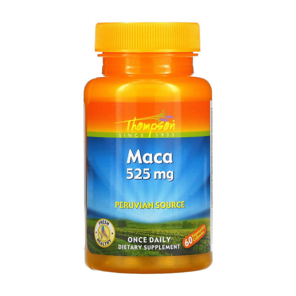 Thompson Maca 525 mg 60 капсул