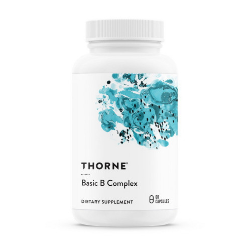 Фото Thorne Research Basic B Complex 60 капсул