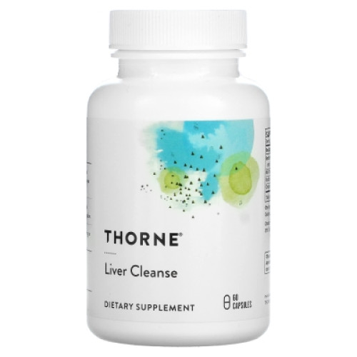 Фото Thorne Research Liver Cleanse