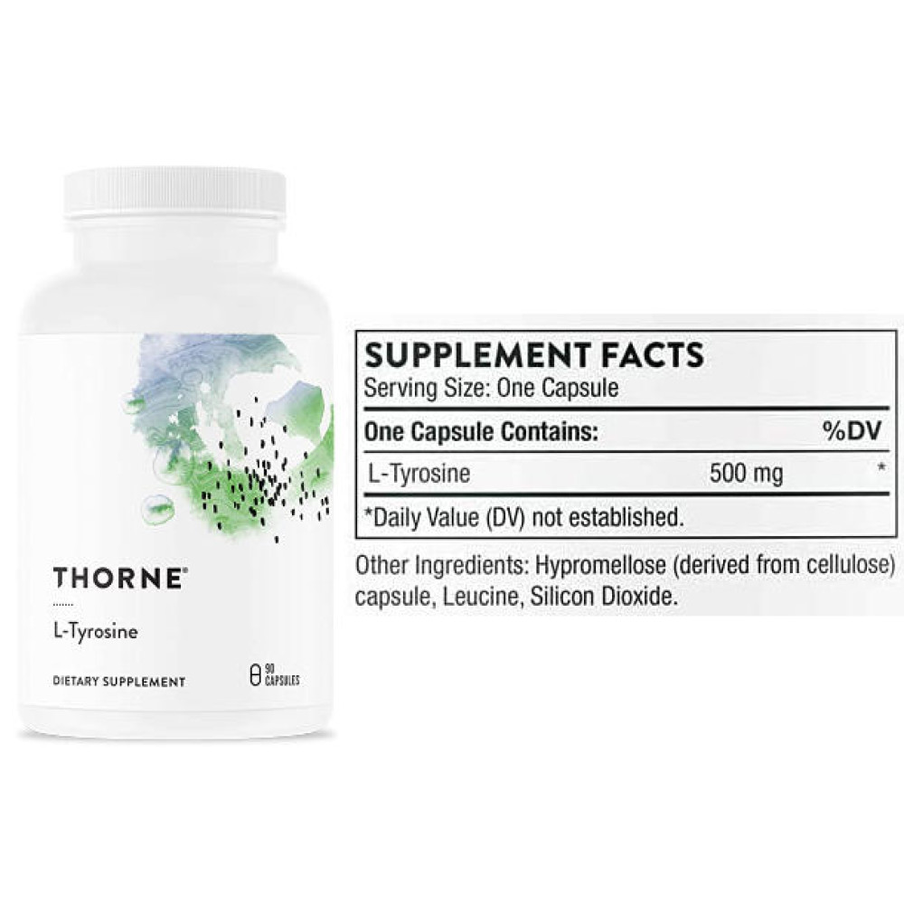 Thorne Research NAC N-Acetyl Cysteine 500 mg 90 капусл