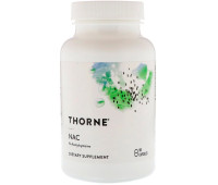 Thorne Research NAC N-Acetyl Cysteine 500 mg