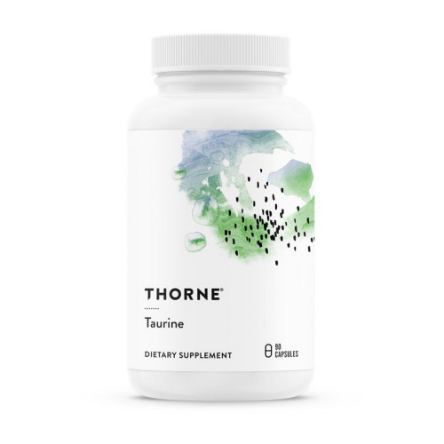 Фото Thorne Research Taurine 90 капсул