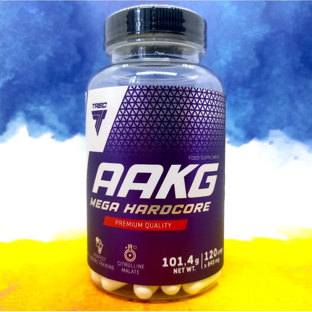 Trec Nutrition AAKG mega hardcore