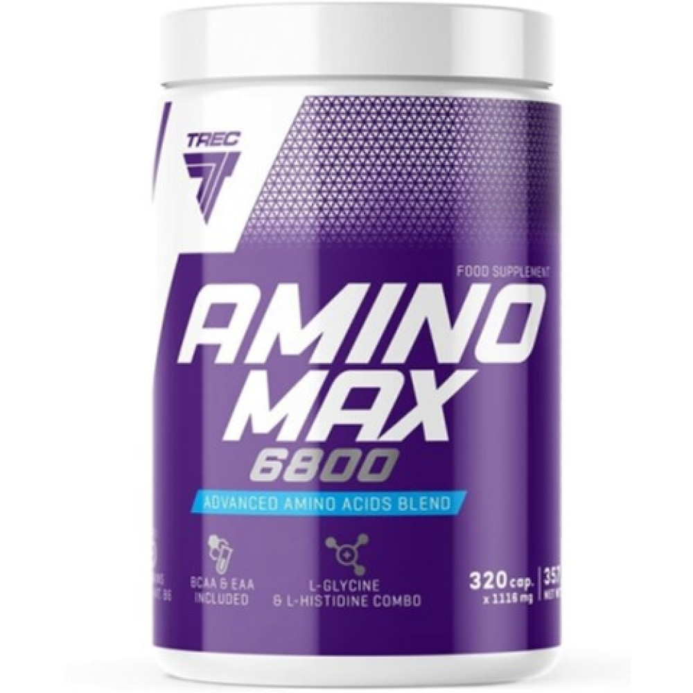 Trec Nutrition Amino MAX 6800 320 таблеток