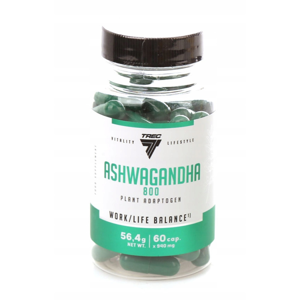 Trec Nutrition Ashwagandha 800 60 капсул