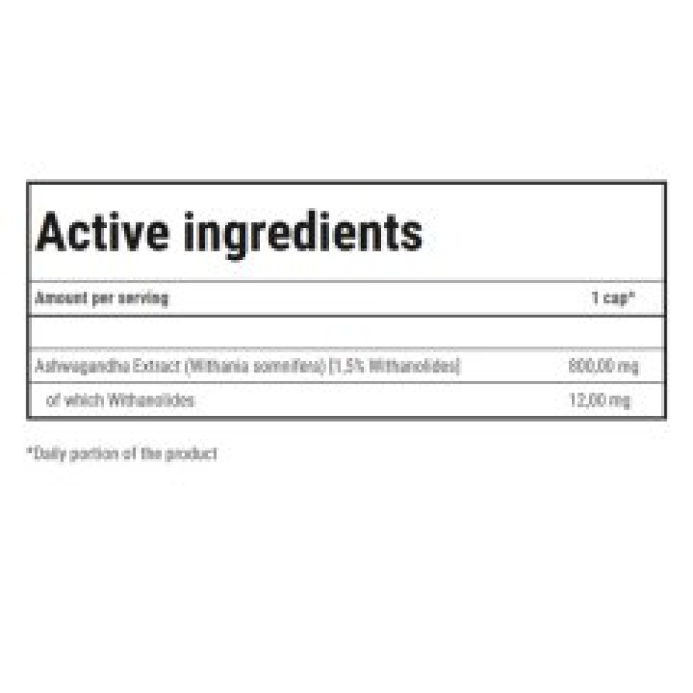 Trec Nutrition Ashwagandha 800 60 капсул