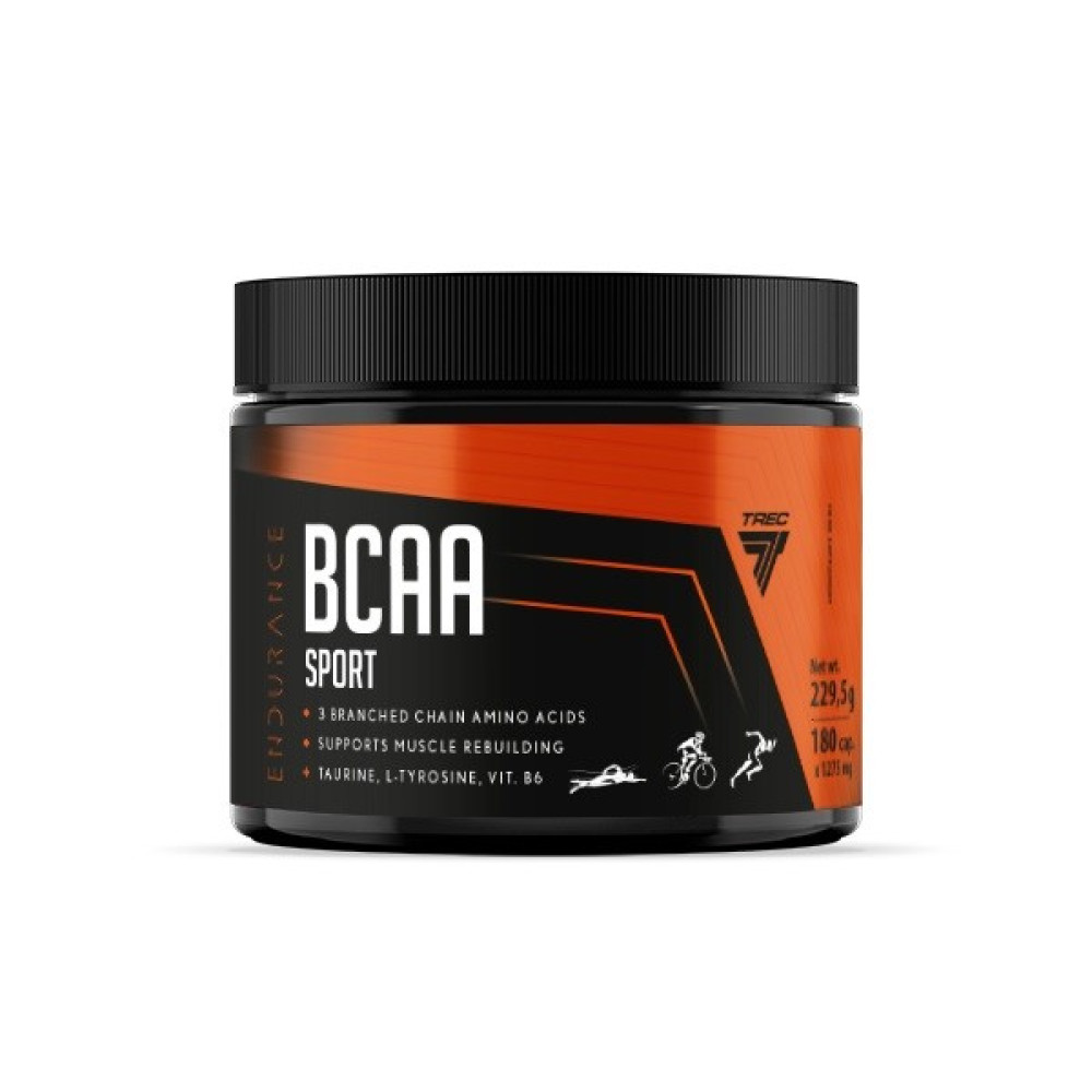 Trec Nutrition BCAA Sport 180 капсул