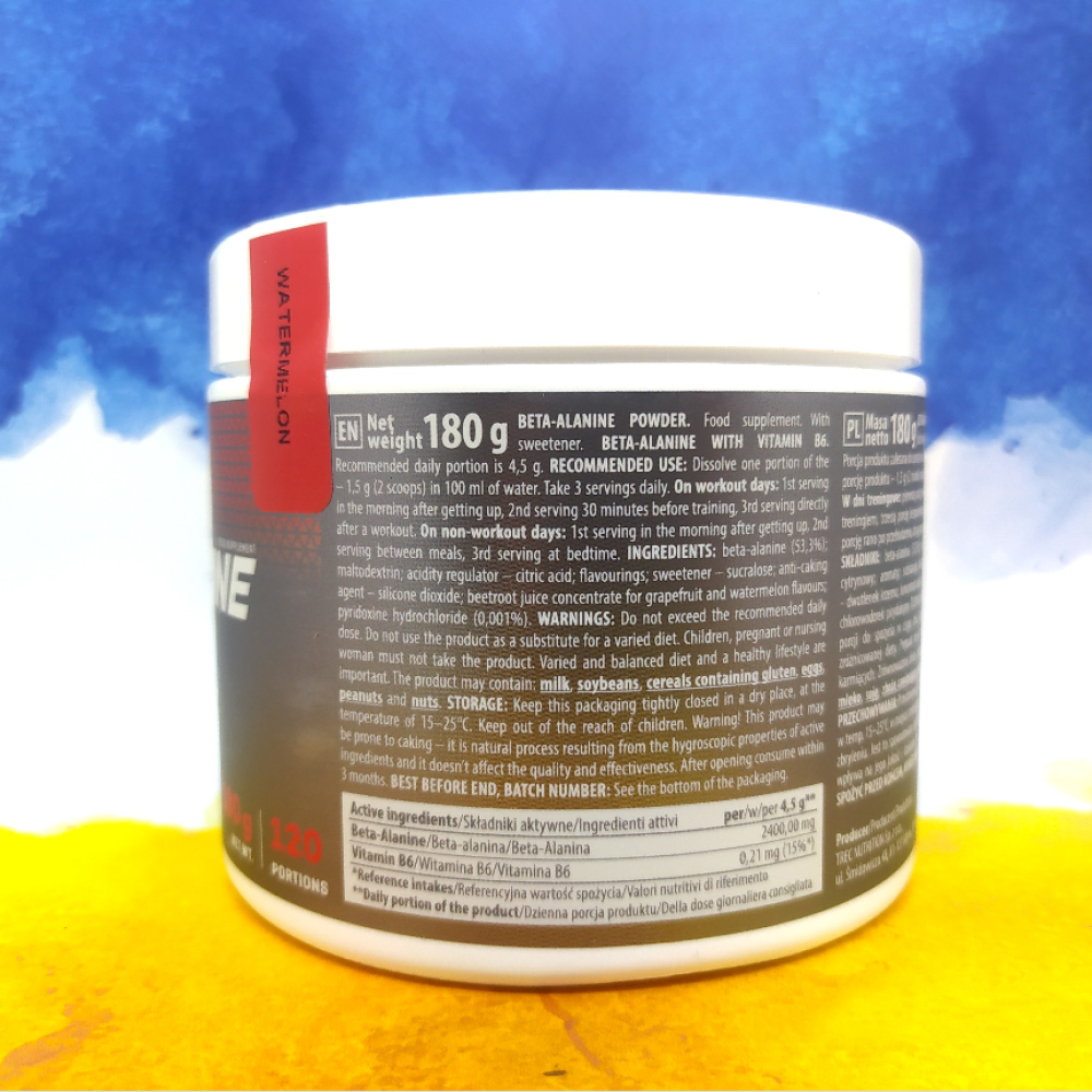 Trec Nutrition Beta Alanine 180 грам